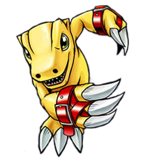 Agumon (Savers) line, Digimon Masters Việt Nam