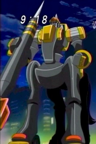 Knight Chessmon (Black) - Wikimon - The #1 Digimon wiki