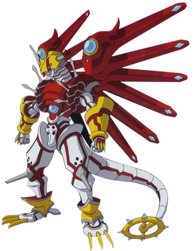 Digimon Shinegreymon