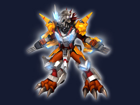 WarGreymon X - Digital Masters World